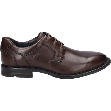Herren Halbschuh Earl 01, cognac