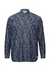 Regular Fit: Leichtes Jacquard-Hemd mit Button-Down-Kragen