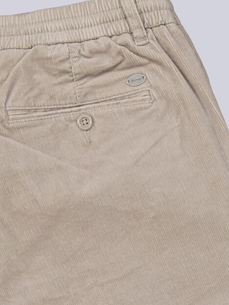 Herren Chino straight , Beige