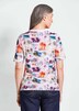 Halbarmshirt mit Allover-Print