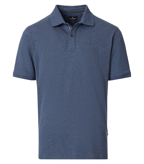 Polo-Shirt uni
