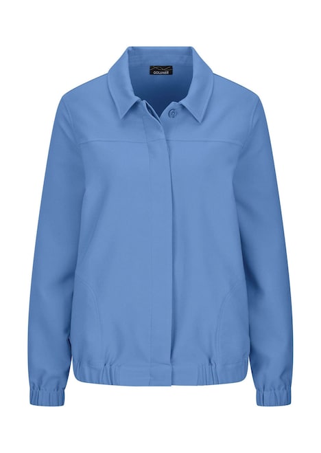 Sommerjacke mit Hemdkragen