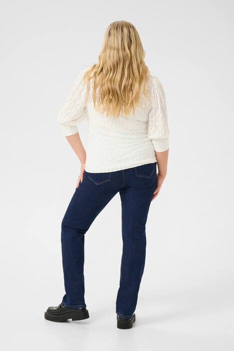 Blouse met lange mouwen Regular fit