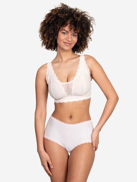 Bralette ELVA Bralettes bügellose BHs,Spitzen-BHs