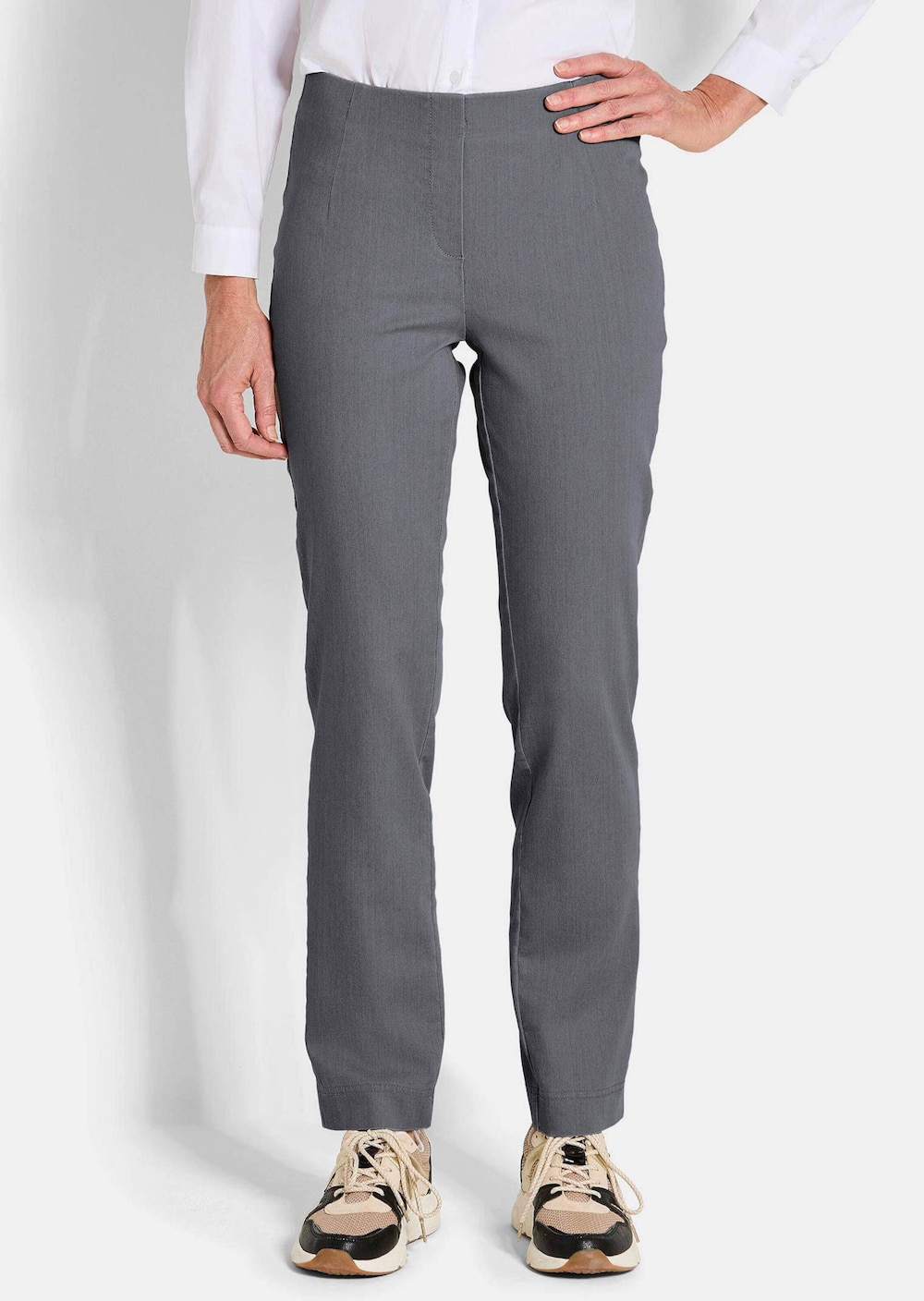 Bengalinhose LOUISA in Denim-Optik