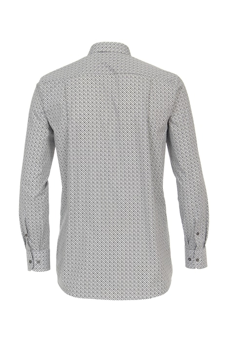 Businesshemd Langarm Print Comfort Fit