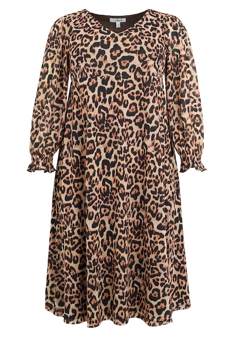 Kleid mit Langarm
