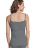 Schiesser Damen Tanktop 2-Pack Modal Essentials - Modal Essentials blau