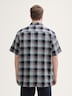 Regular Fit Kurzarmhemd mit Karomuster