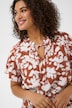 Kurzarm-Bluse Regular fit