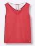 Shirttop Shirttop mit Bindeband im Nacken Ärmellos