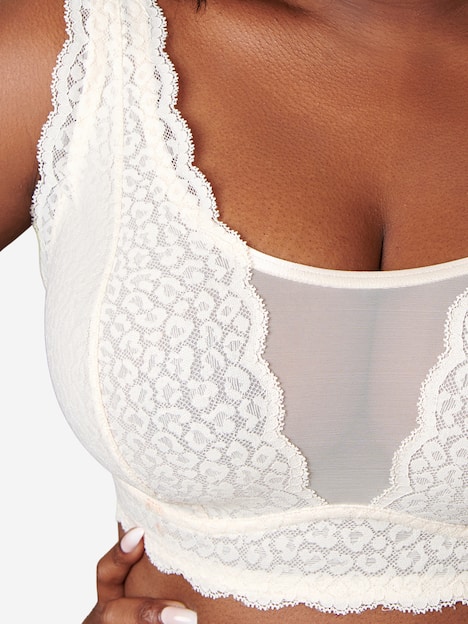Bralette ELVA Bralettes Spitzen-BHs,bügellose BHs