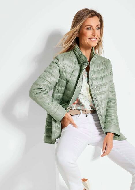 GOLDNER Gewatteerd jasje Licht gewatteerd jack met veel details