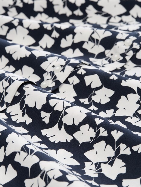 Bluse aus Viskose