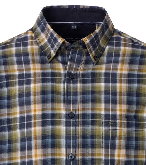 Freizeithemd kariert Casual Fit