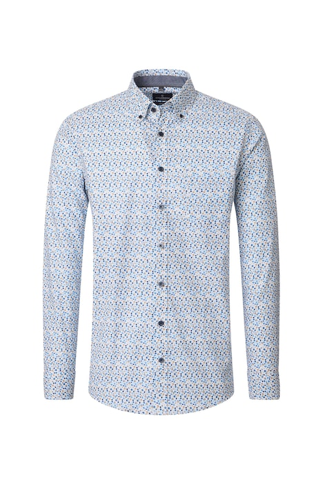 Freizeithemd Print Comfort Fit