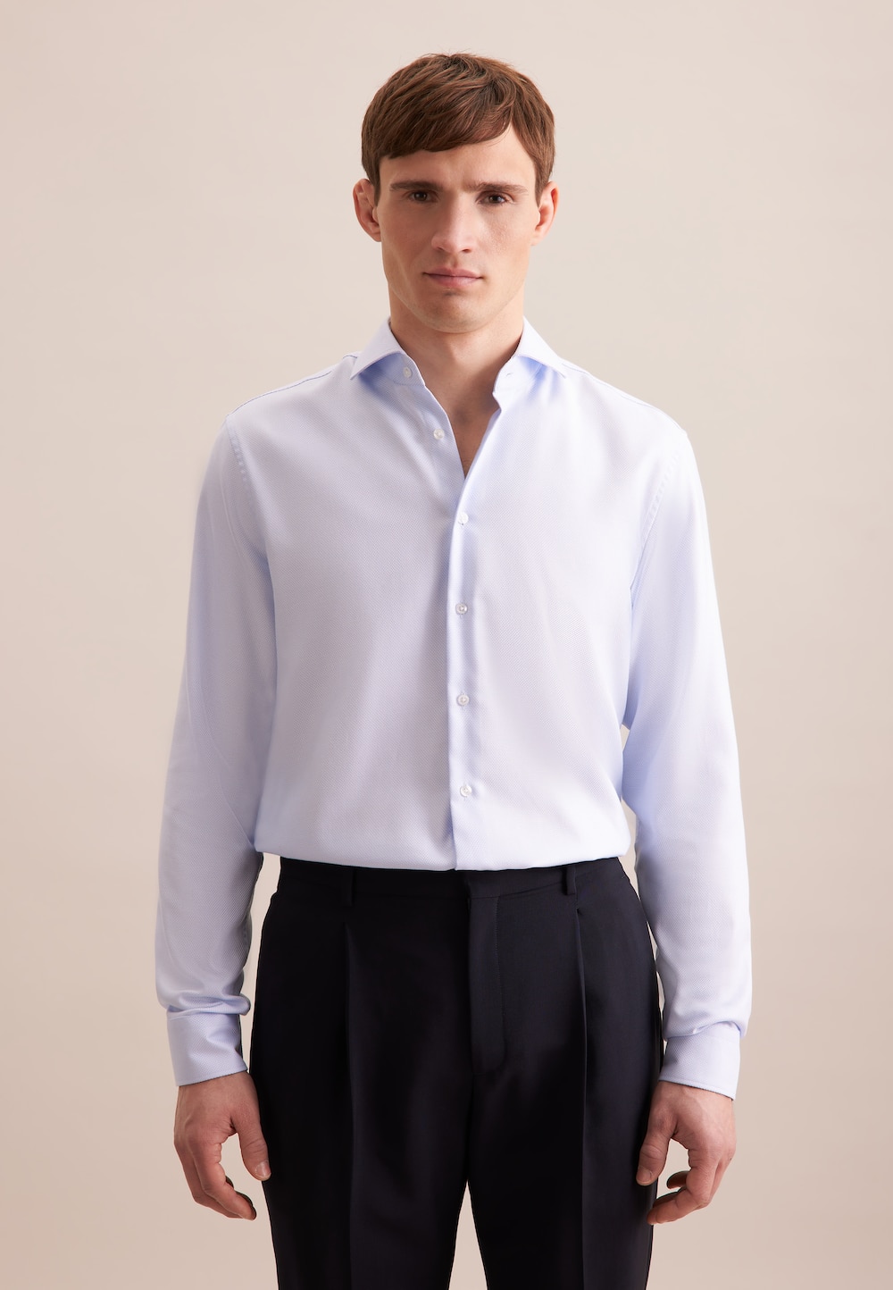 Herren Business Hemd - Struktur