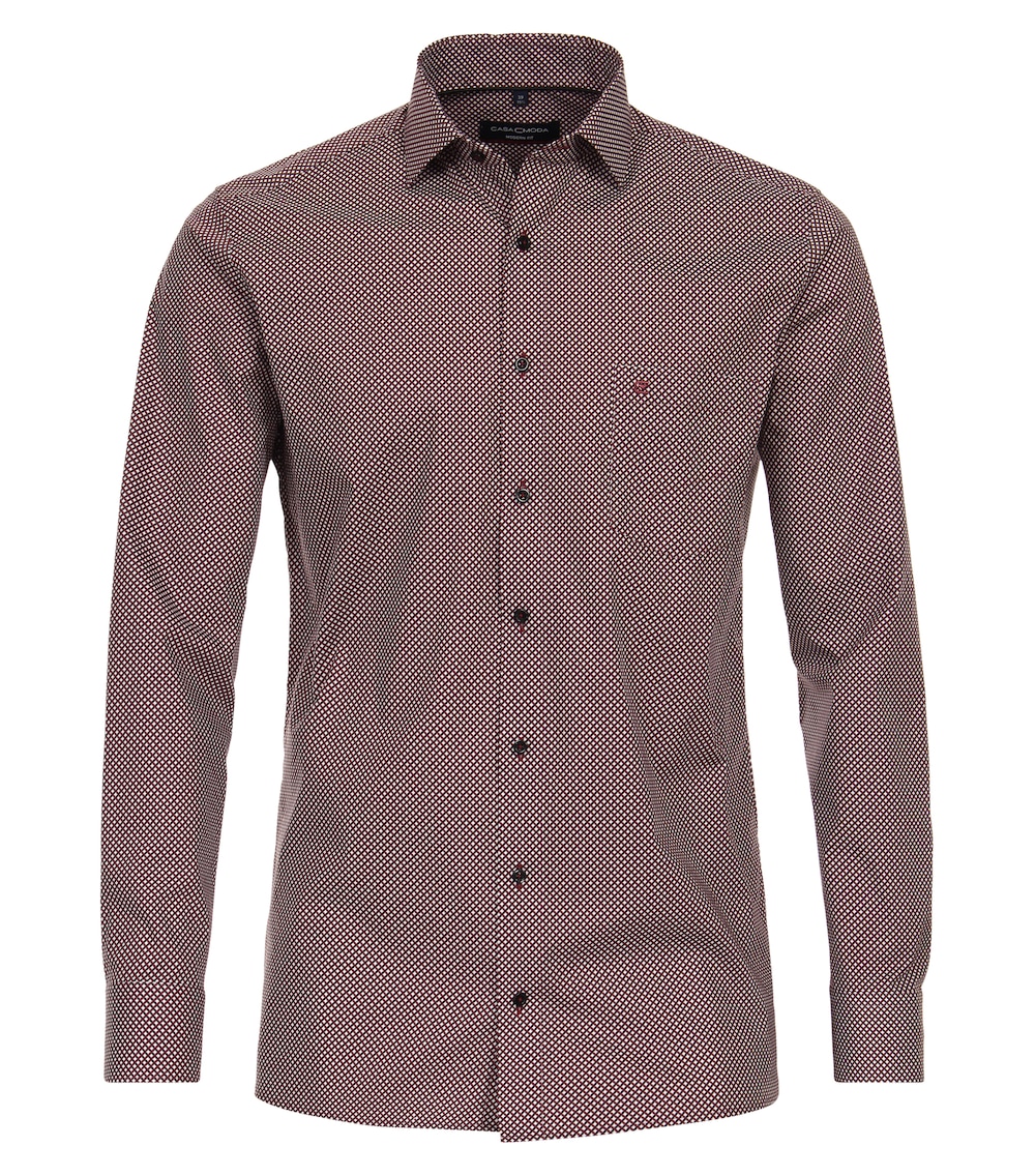 Businesshemd Print Modern Fit