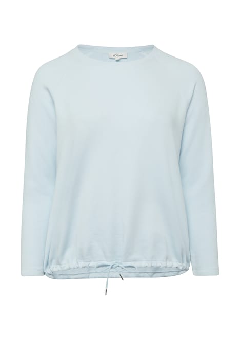 Sweatshirt im Relaxed Fit mit Rückenprint