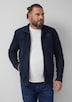 Sportive Strickjacke im Fabricmix mit Kontrastdetail