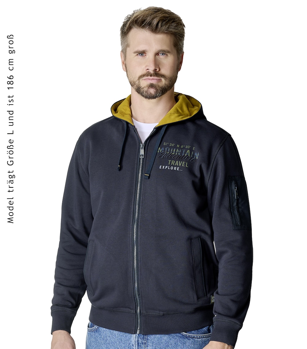 Sweatshirt uni