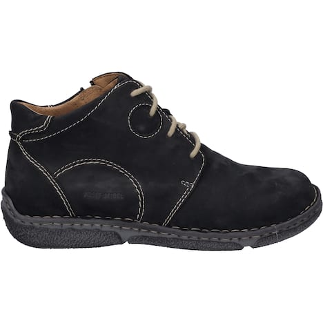 Damen Stiefelette Neele 46, schwarz
