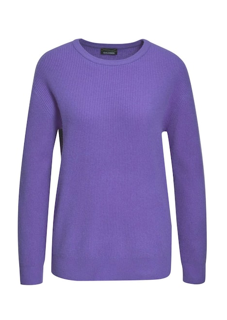 Kaschmirpullover mit Rundhals