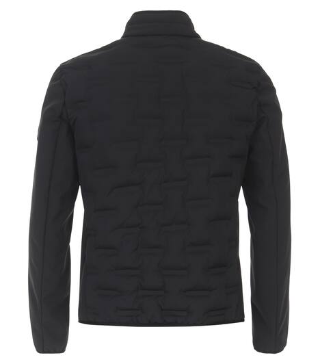 Materialmixjacke uni