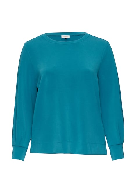 Scuba-Sweatshirt mit weiten Ärmeln