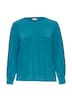 Scuba-Sweatshirt mit weiten Ärmeln