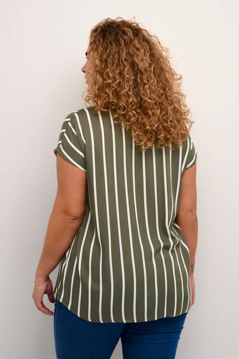 Ärmellose Bluse Regular fit