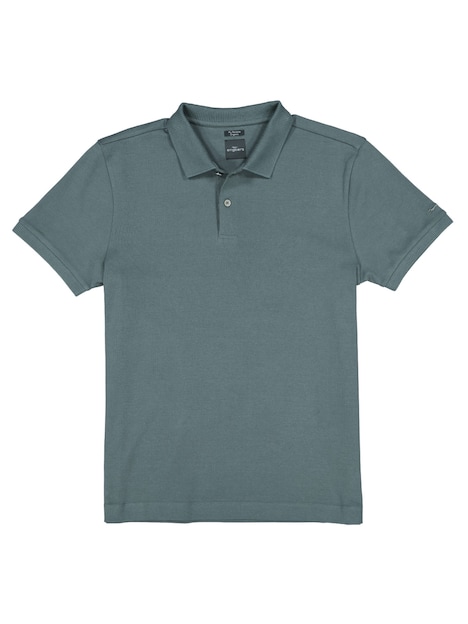 Herren Poloshirts , Dunkelgruen
