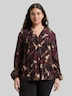 Bluse mit Muster