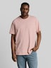 T-Shirt in Melange-Optik