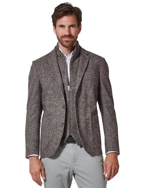 engbers Herren Freizeit-Sakko regular , Dunkelbraun