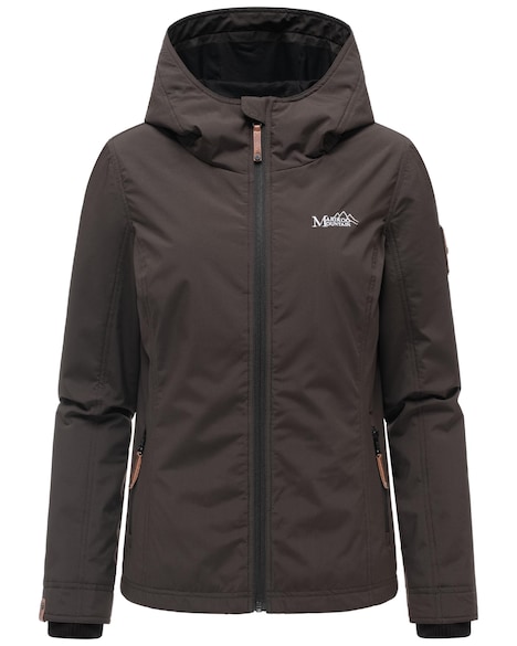 Übergangsjacke Brombeere