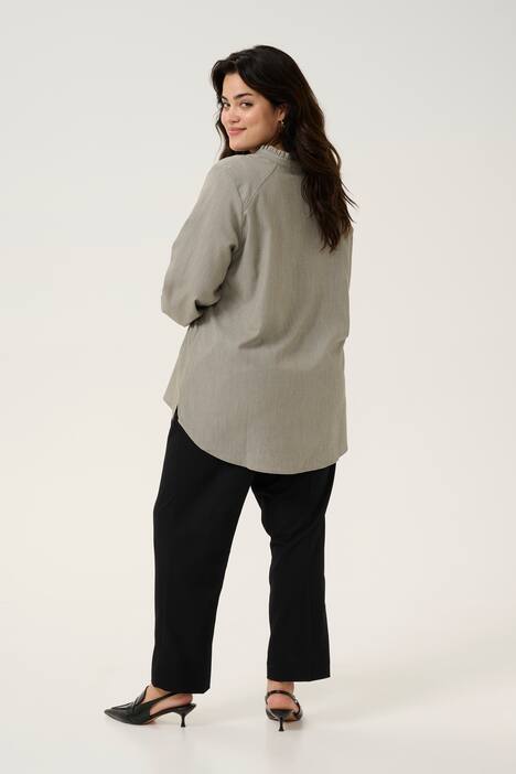 Langarm-Bluse Loose fit