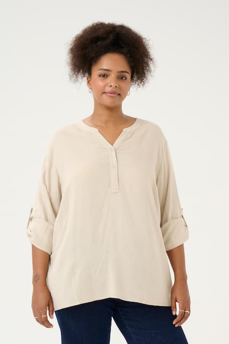 Langarm-Bluse Loose fit