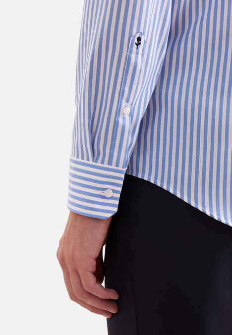 Herren Business Hemd - Gestreift