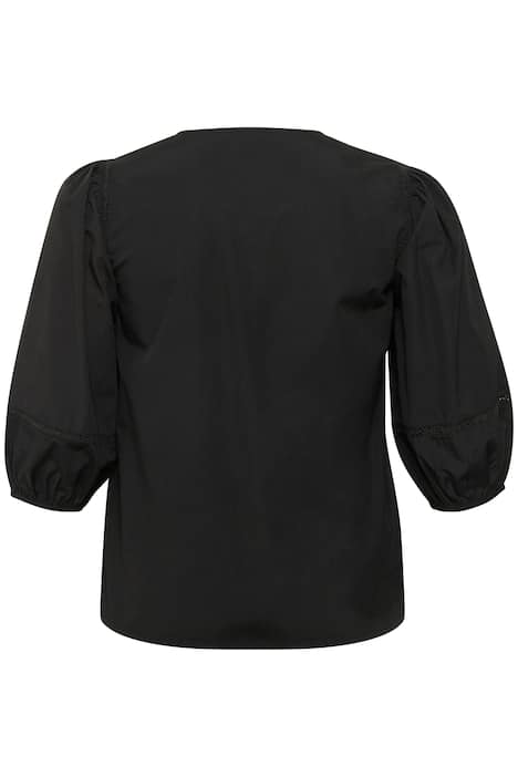 Langarm-Bluse Regular fit