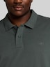 Piqué Poloshirt mit Logo-Stickerei