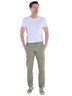 Herren Cargohose straight , Khaki