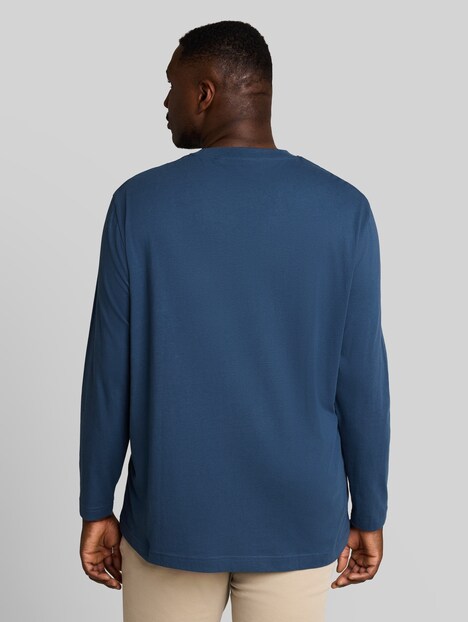 Langarmshirt mit Logo-Print