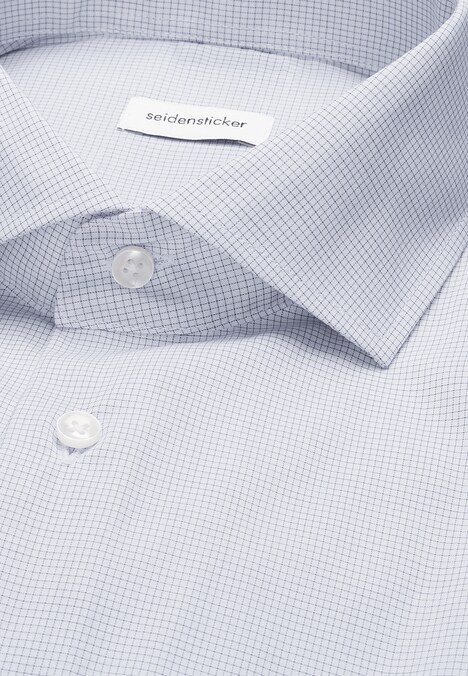 Herren Business Hemd - Karo