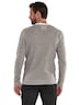 engbers Herren Pullover uni , Silbergrau