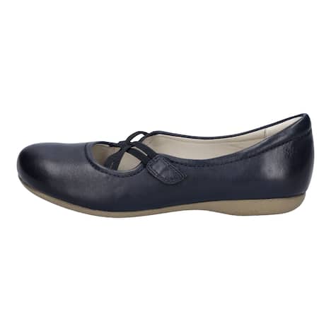 Damen Ballerina Fiona 39, blau