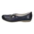 Damen Ballerina Fiona 39, blau