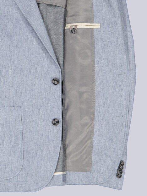 Herren Anzugsakko , Indigoblau