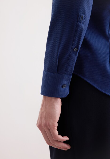 Herren Business Hemd - Struktur