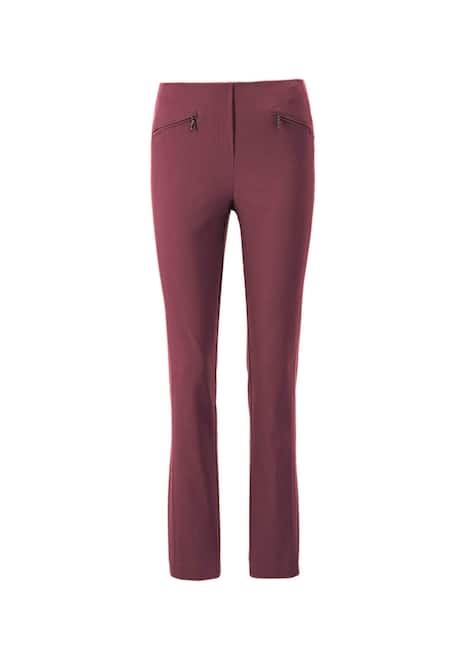 Warme Schlupfhose LOUISA, knitterarm